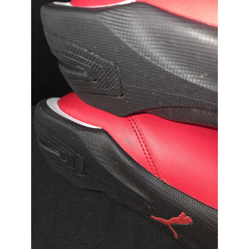 Puma Ferrari Future Cat Mens Size 10.5 Red White Black Athletic Motorsport Shoes - Picture 12 of 12